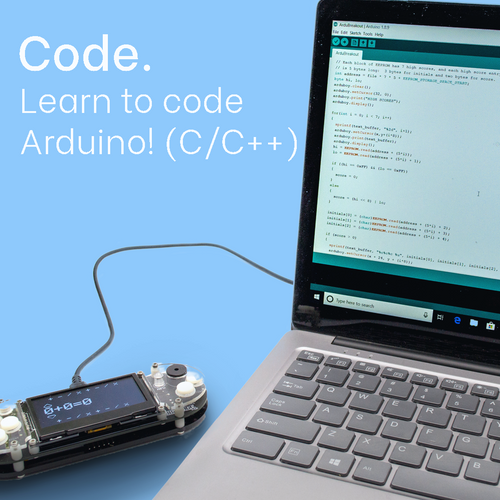 8BitCADE XL - A DIY Educational Game Console