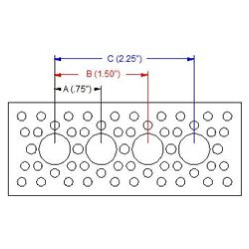Engranaje de Piñón de Motorreductor Actobotics 20D (6 mm)