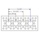 Engranaje de Piñón de Motorreductor Actobotics 20D (6 mm)