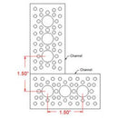 Support en Aluminium 18" Actobotics