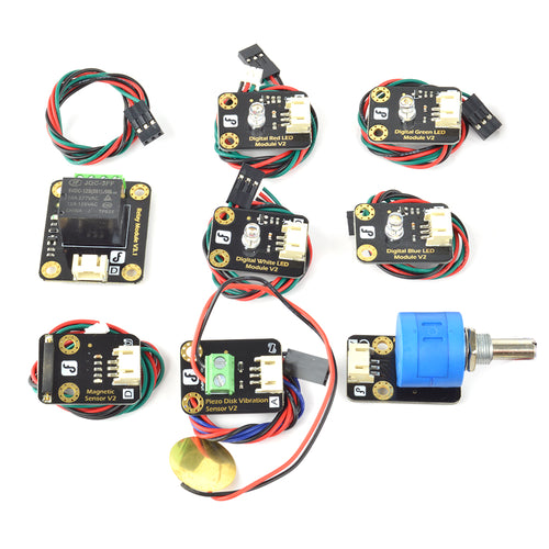 Juego de Sensores Avanzados para Arduino Gravity