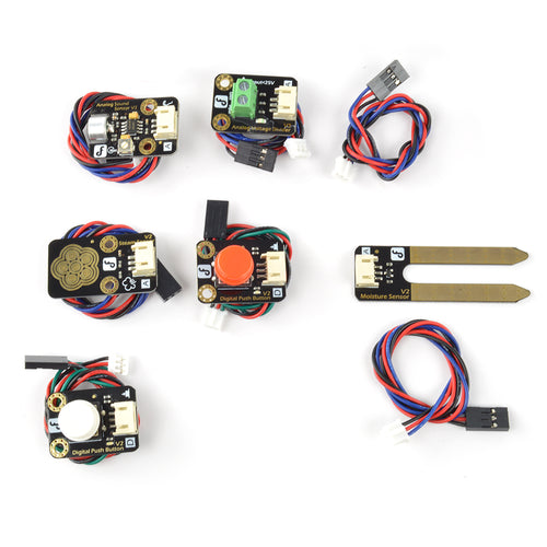 Juego de Sensores Avanzados para Arduino Gravity