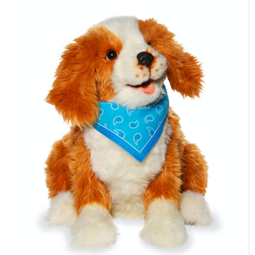 Chiot compagnon avec taches de rousseur Ageless Innovations