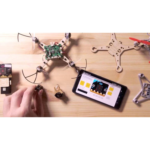 Kit de classe de drone programmable Air:bit 2 (6x) avec 12x micro:bit