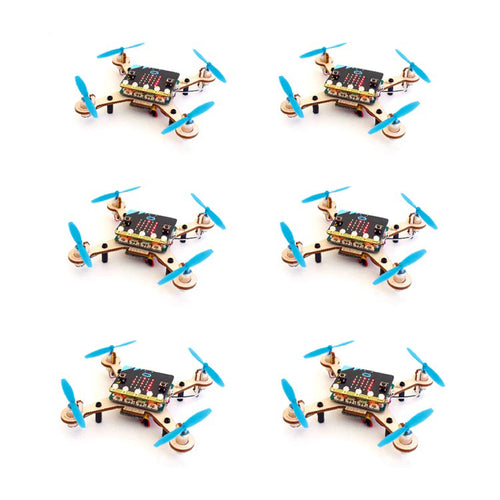 Kit de classe de drone programmable Air:bit 2 (6x) avec 12x micro:bit