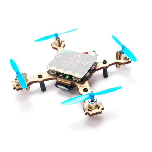 Kit standard de classe de drones programmable Air:bit 2 (6x) sans micro:bits
