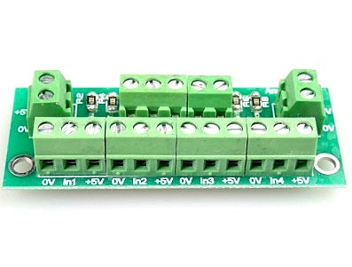 AltonaLab Connector board for ADC 3.3V