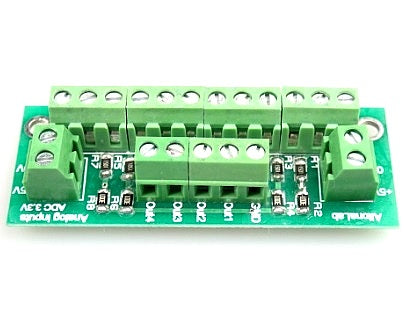 AltonaLab Connector board for ADC 3.3V