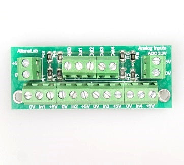 AltonaLab Connector board for ADC 3.3V