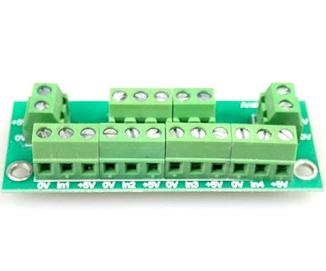 AltonaLab Connector board for ADC 5V
