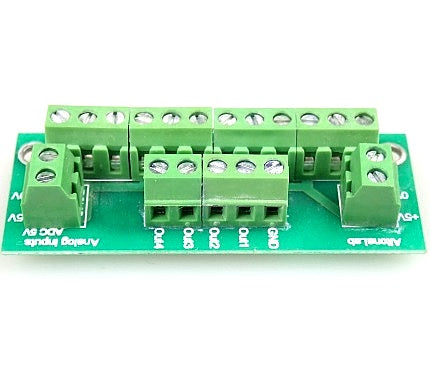 AltonaLab Connector board for ADC 5V