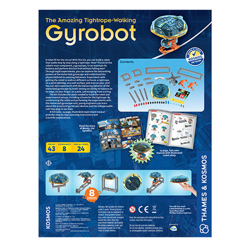 gyrobot funambule Thames and Kosmos