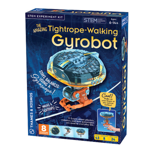 gyrobot funambule Thames and Kosmos