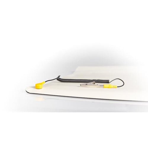 Anti Static Table Mat w/ Ground Cable - 11.8" x 22"