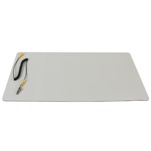 Anti Static Table Mat w/ Ground Cable - 11.8" x 22"