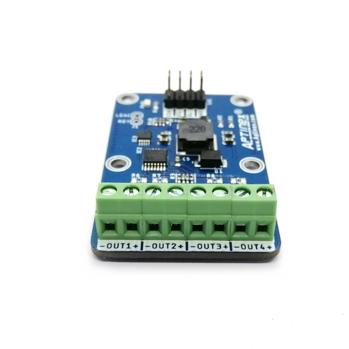 Aptinex 4 Channel DAC Module DA4C010BI I2C Digital to Analog 0-10V MCP4728