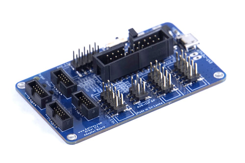 Aptinex Adaptor Board for ATMEL-ICE and ATMEL-ICE PCBA