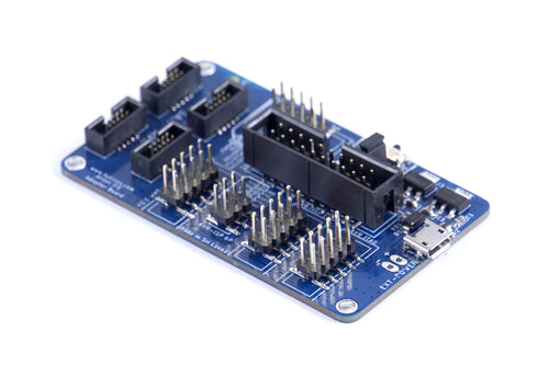 Aptinex Adaptor Board for ATMEL-ICE and ATMEL-ICE PCBA