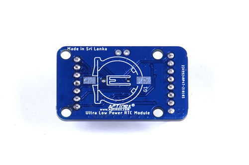 Aptinex AM1805 (AB1805) Ultra-Low Power RTC Module (Communication Protocol: SPI)