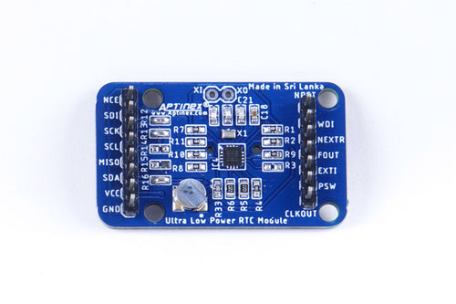Aptinex AM1805 (AB1805) Ultra-Low Power RTC Module (Communication Protocol: SPI)