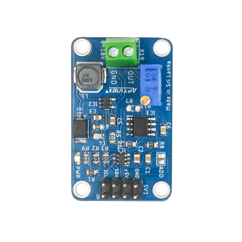 Aptinex DAC Module DA1C010BI I2C Digital to Analog 0-10V MCP4725