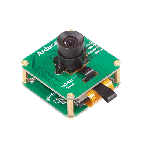 Arducam 2MP Global Shutter OG02B10 Color Camera Module Pivariety