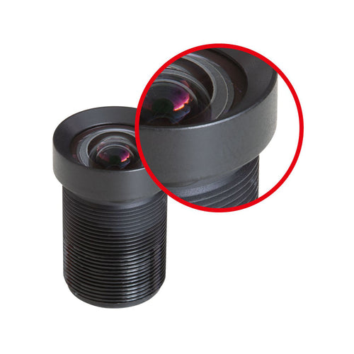 Arducam 70 Degree M12 Lens Bundle for Raspberry Pi HQ Camera, w/ Tripod & Cable