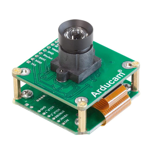 Arducam Full HD Color Global Shutter 2.3MP AR0234 Camera Module for Raspberry Pi