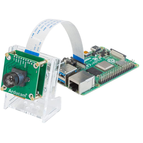 Arducam Full HD Color Global Shutter 2.3MP AR0234 Camera Module for Raspberry Pi