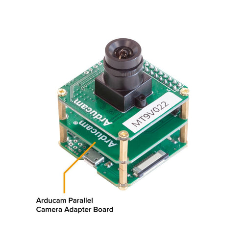 ArduCam Parallel Camera Adapter Board for USB Camera Shield