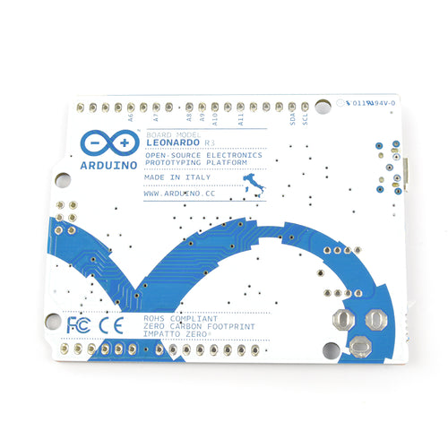 Arduino Leonardo (No Headers)