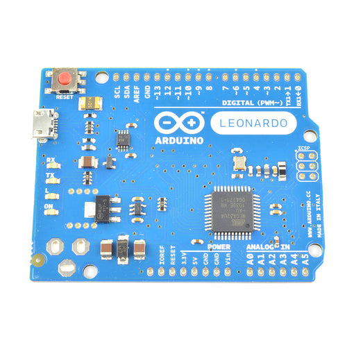 Arduino Leonardo (No Headers)