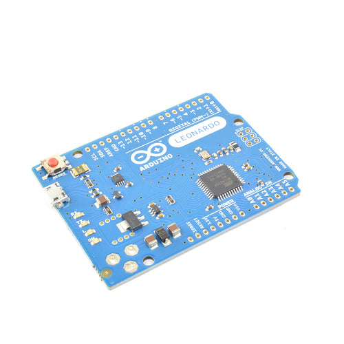 Arduino Leonardo (No Headers)