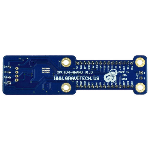  Arduino Nano 7-12V, 2A Doppelmotorsteuerung 