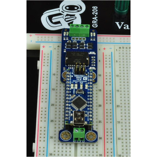  Arduino Nano 7-12V, 2A Doppelmotorsteuerung 