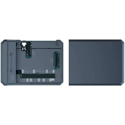 Argon NEO Raspberry Pi 4B Heatsink Case, Supports Fan, Camera & LCD Display