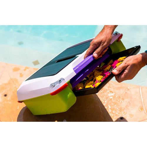 Robot nettoyeur automatique de piscine Solar-Breeze Ariel