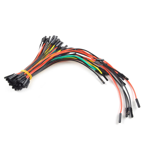 Assortiment de Fil de Silicone 22 AWG 65pk (F / F)