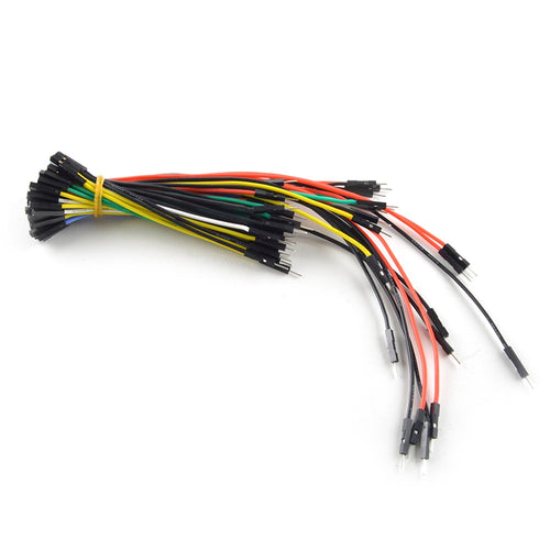 Assortiment de Fil de Silicone 22 AWG 65pk (M / F)