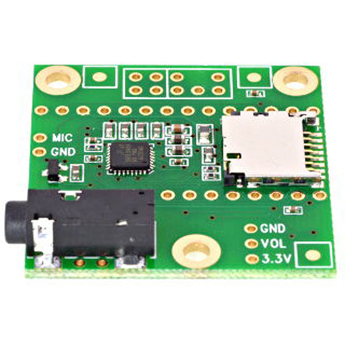 Carte adaptateur audio pour Teensy 4.x