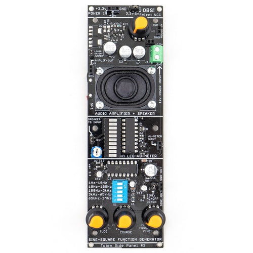 Audio Side panel: Add-on for TOTEM Mini Lab