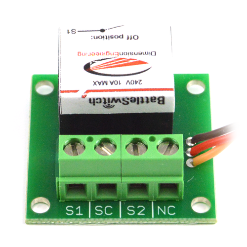 Relais Télécommandé BattleSwitch Dimension Engineering - DE-01