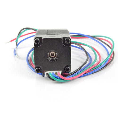 3.9V、0.6A、0.18kgf−cm バイポーラステッピングモータ