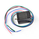 3.9V、0.6A、0.18kgf−cm バイポーラステッピングモータ