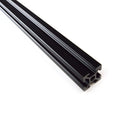 Extrusión de Aluminio Negro Cuadrada de 20x20mm, 1m (2 piezas)