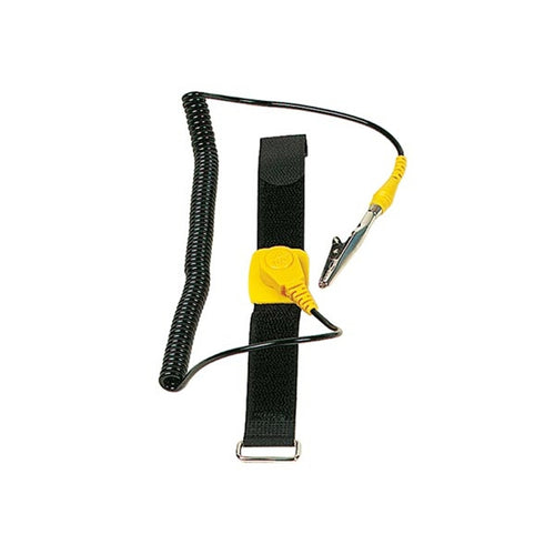 Black Anti-Static Adjustable Wrist Strap