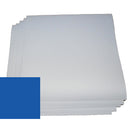 Lámina de Vinilo Adhesivo Permanente Azul de 12"x 24" (5 pzas)