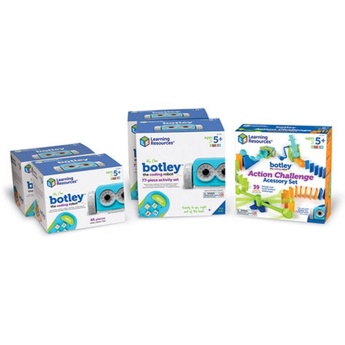 Ensemble d'Activité pour Classe Botley le Robot de Codage Learning Resources