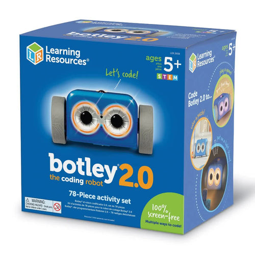 Ensemble d'activités du robot de codage Botley  2.0