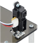 Bracket Pair for Sharp Range Sensor - Perpendicular